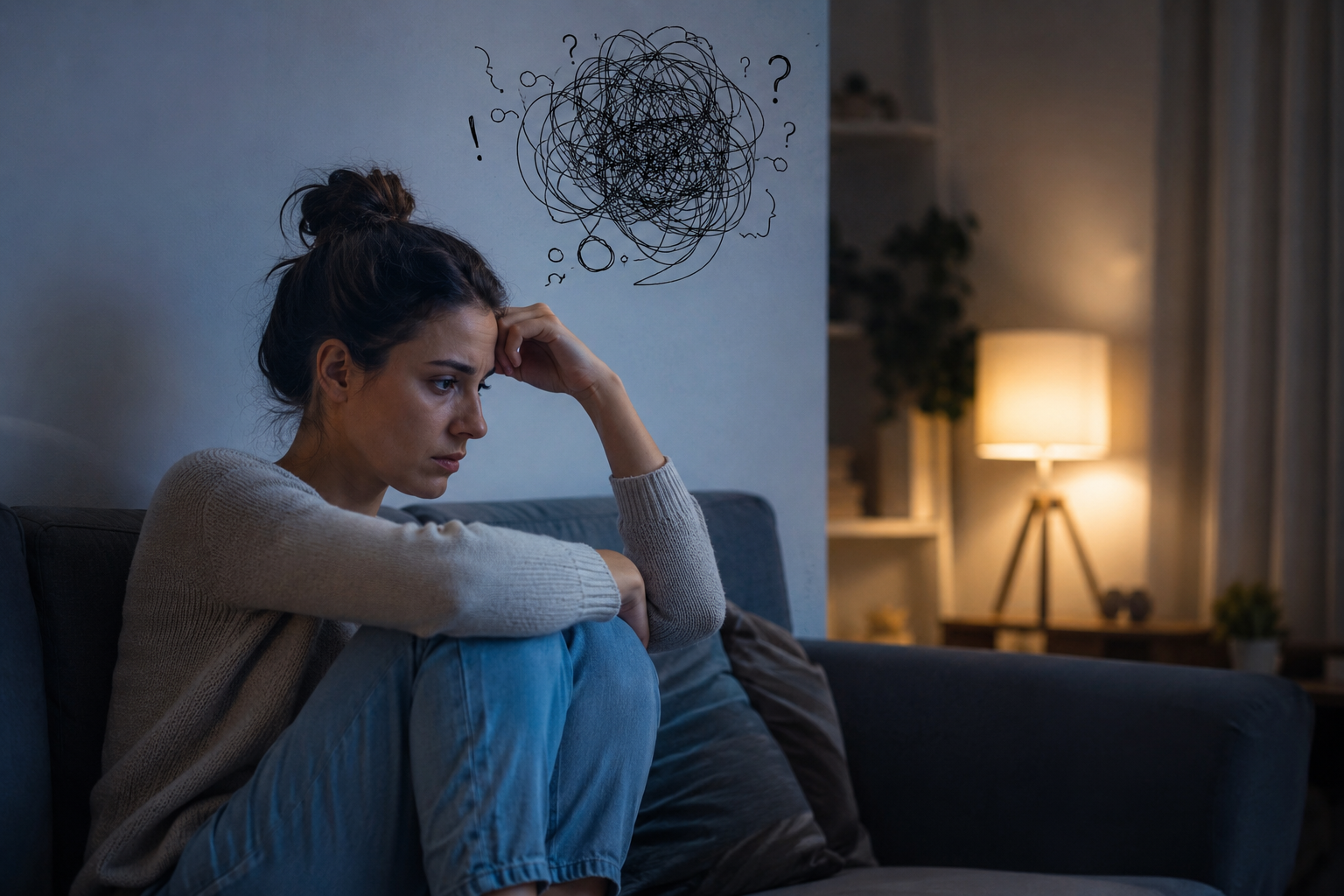 Pourquoi je réfléchis tout le temps ?